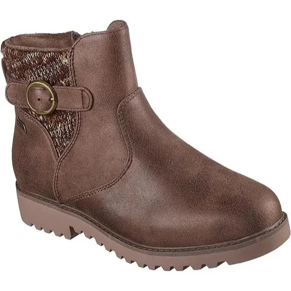 Skechers shoes - Boot - Boot - 168093-CHOC-7 - Chocolate (UPC: 197976685918) 4