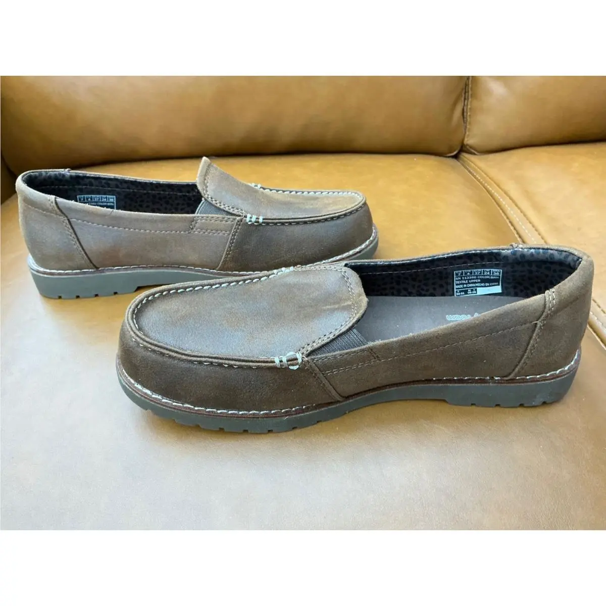 Skechers shoes - BOBS Chill Lugs - Central Look - Brown 1