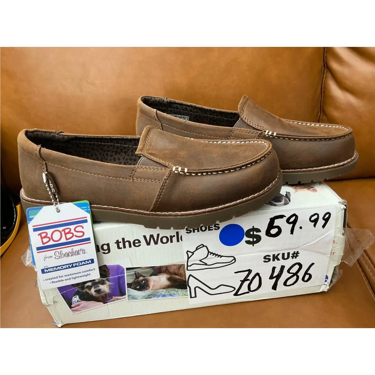 Skechers shoes - BOBS Chill Lugs - Central Look - Brown 5