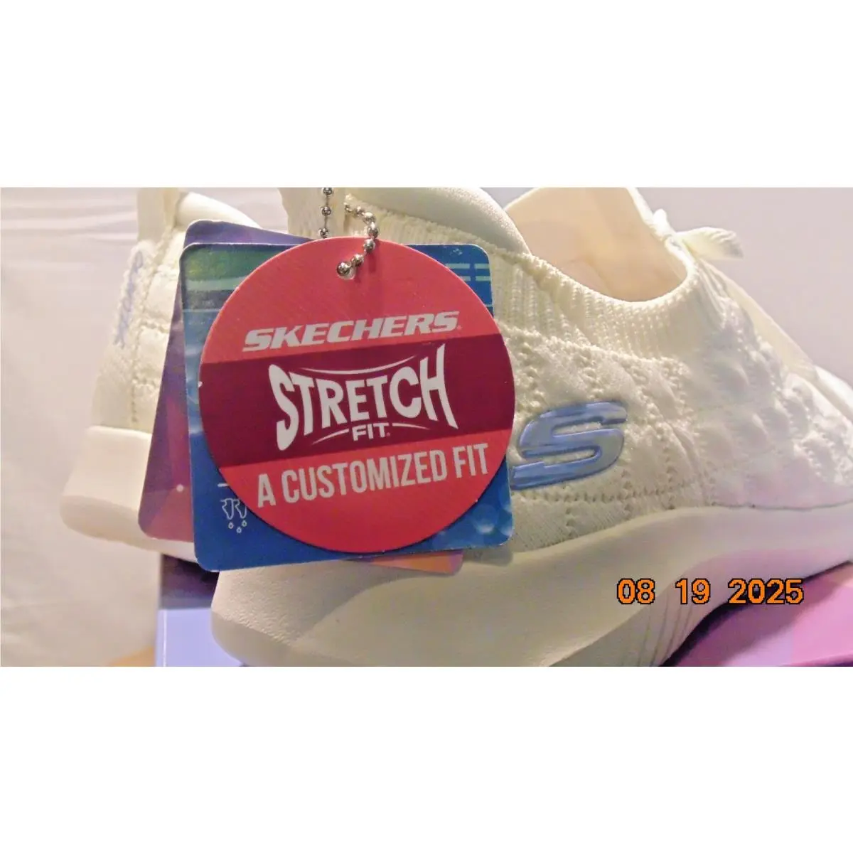 Skechers shoes - Skechers Air-Cooled Memory Foam - Memory Foam - Off White 2