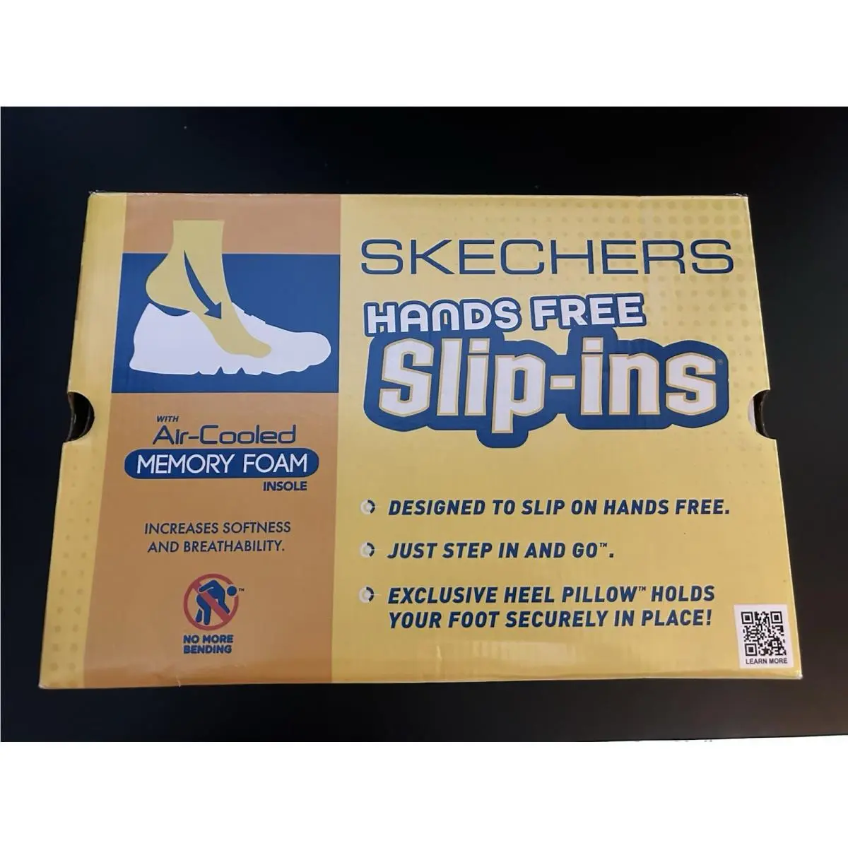 Skechers shoes - Skechers Summits AT Hands Free - Gray 0