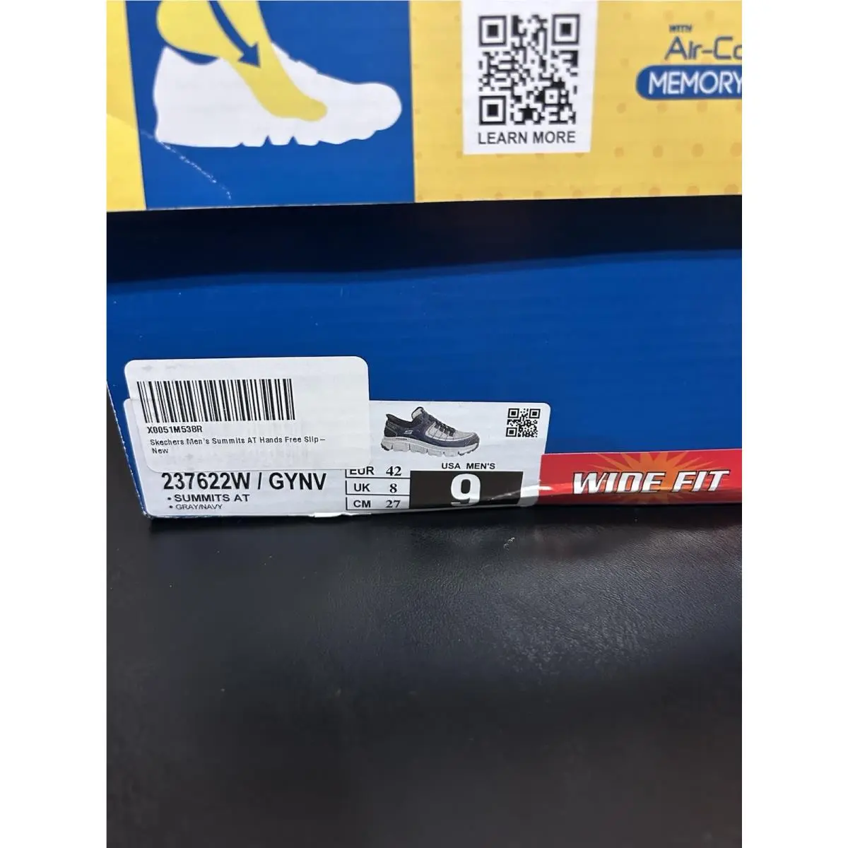Skechers shoes - Skechers Summits AT Hands Free - Gray 1