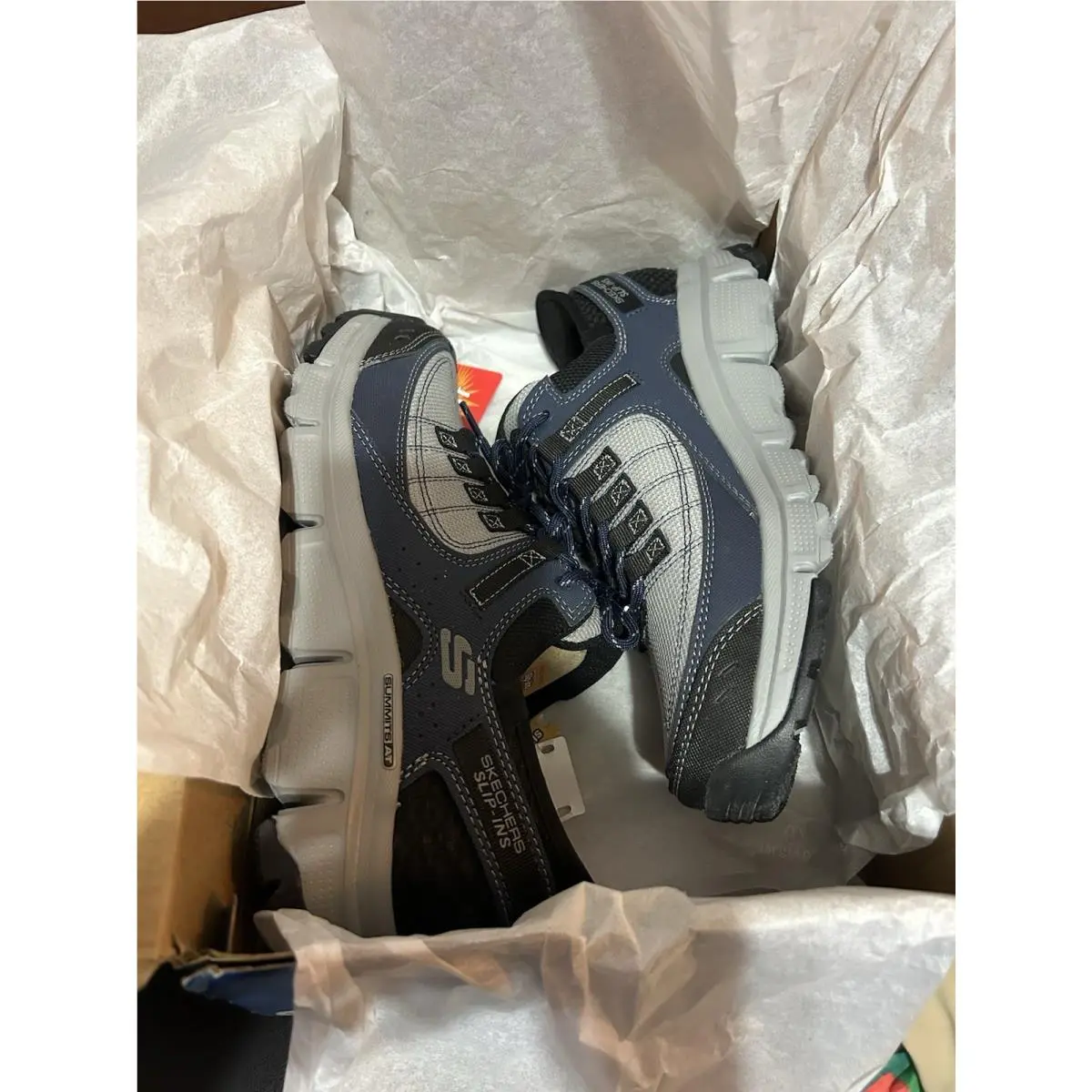 Skechers shoes - Skechers Summits AT Hands Free - Gray 2