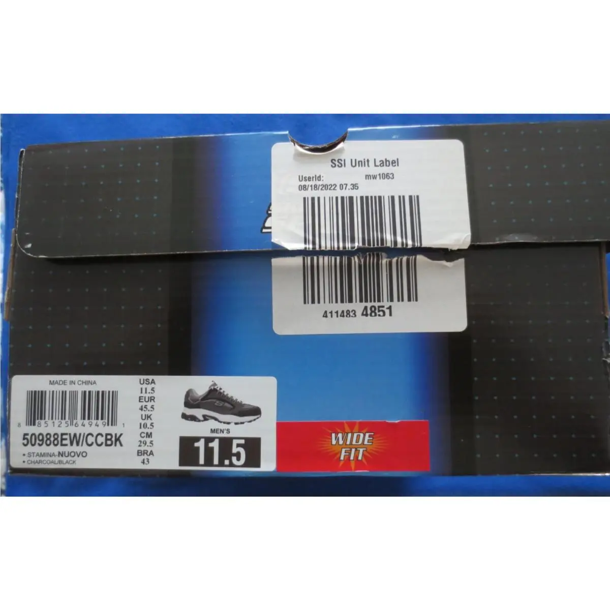 Skechers shoes - Stamina Nuovo - Stamina Nuovo - Black (UPC: 885125649491) 0