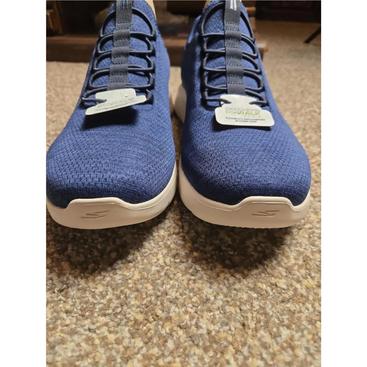 Skechers shoes - Skechers Go Walk Flex - Walk Flex - Blue 2