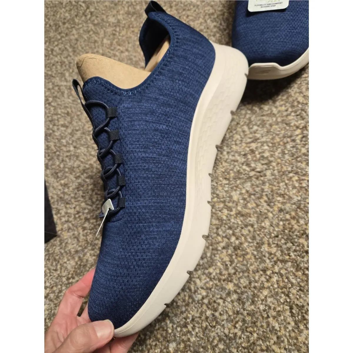 Skechers shoes - Skechers Go Walk Flex - Walk Flex - Blue 3