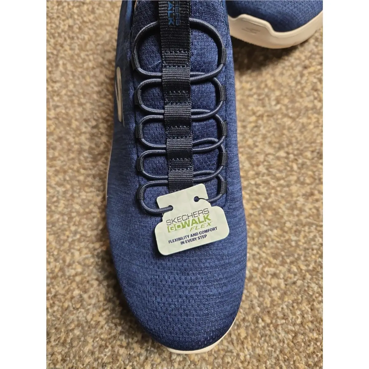 Skechers shoes - Skechers Go Walk Flex - Walk Flex - Blue 4