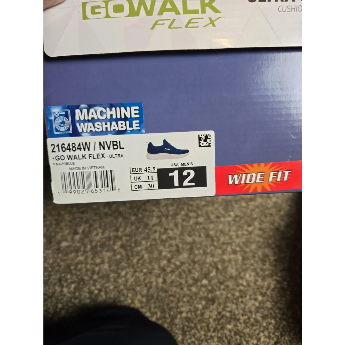 Skechers shoes - Skechers Go Walk Flex - Walk Flex - Blue 6