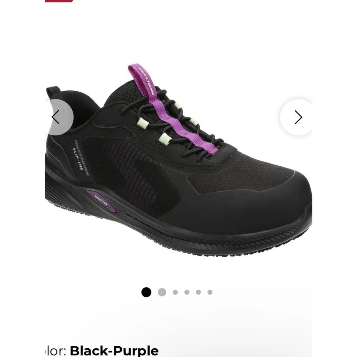 Skechers Sketchers Work Carbix Yunia Hands Free Sneakers Shoes