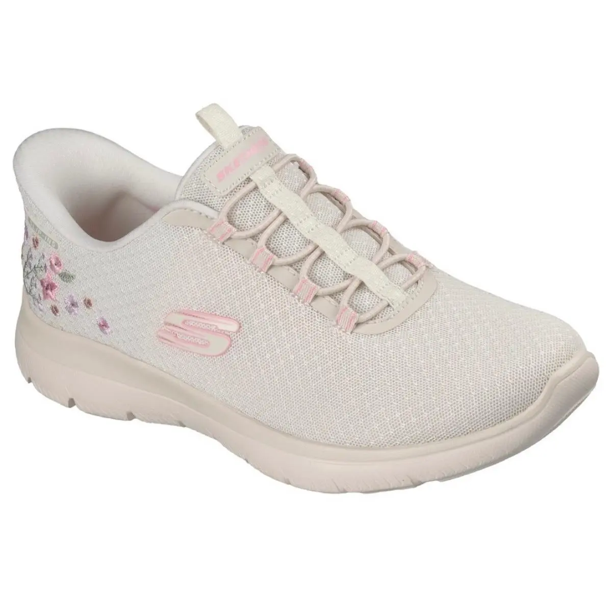 Skechers Most Popular Women`s Slip-ins: Summits - Spring Blossom 7.5M