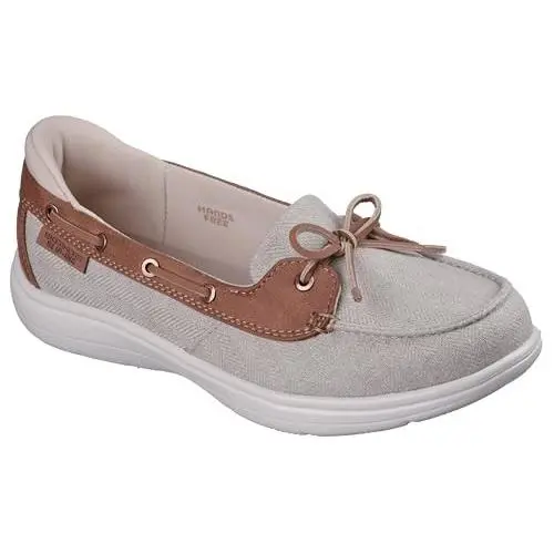 Ins ON The GO Flex Radiant Taupe 10 - 138403 Skechers Womens Hands Free Slip