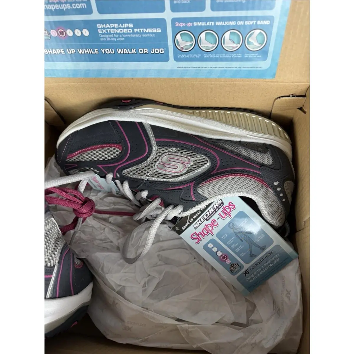 Skechers shoes - Skechers Shape Ups - Shape Ups - Purple 0