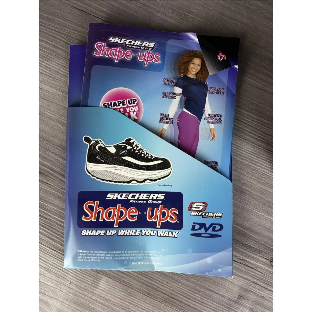 Skechers shoes - Skechers Shape Ups - Shape Ups - Purple 3