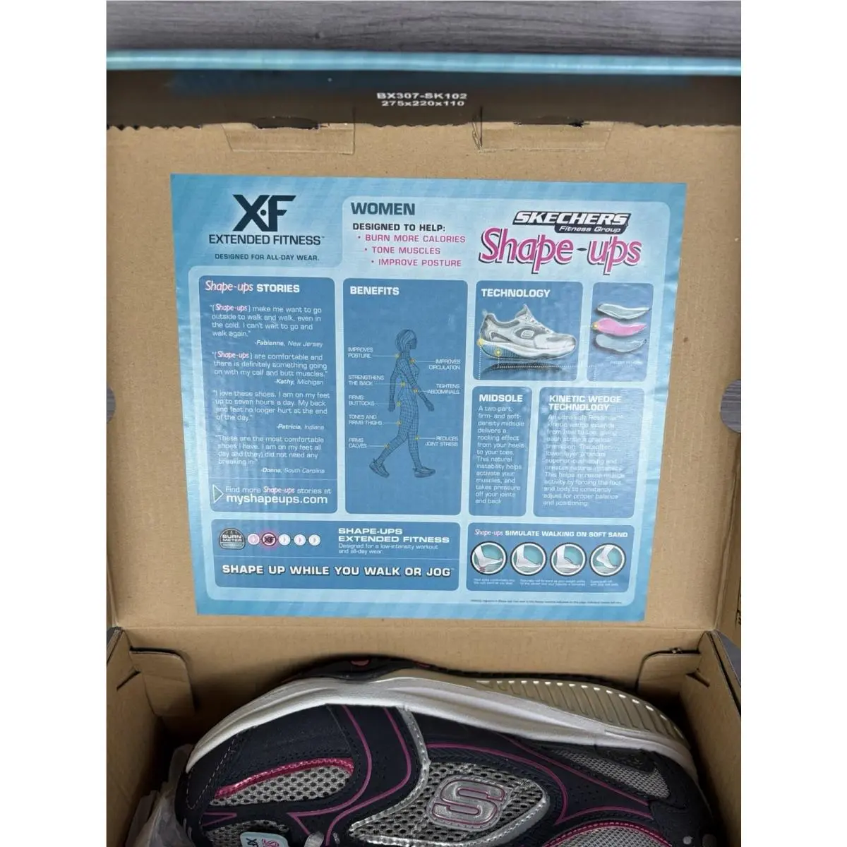Skechers shoes - Skechers Shape Ups - Shape Ups - Purple 7