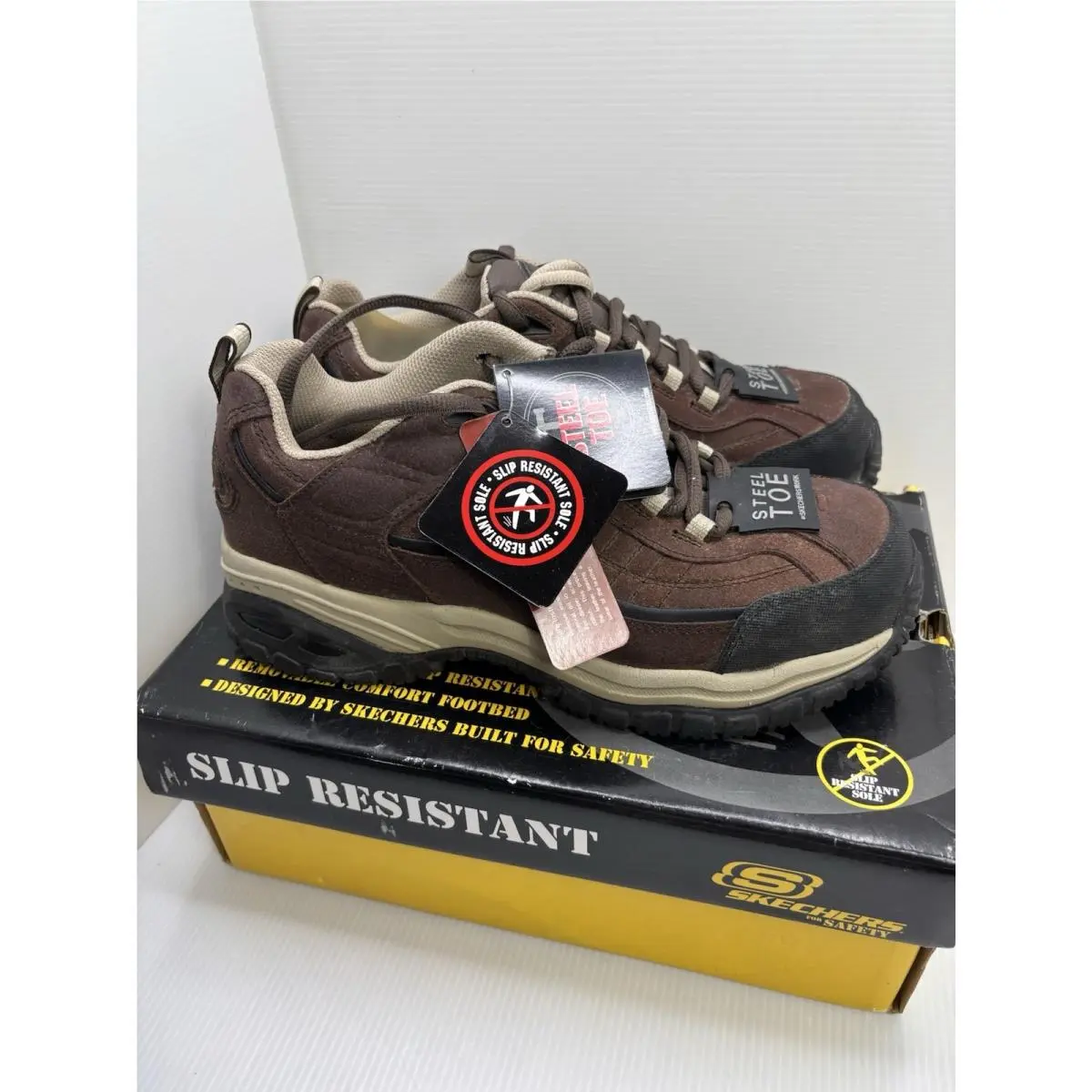 Skechers shoes - Skechers Work - Work - Brown 0