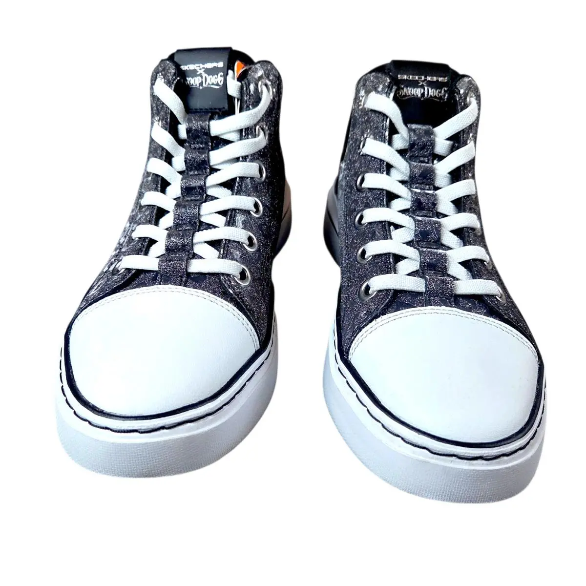Skechers shoes - Skechers Snoop Dogg Snoop One-Disco - 186008/BKW - Black (UPC: 198739474640) 0