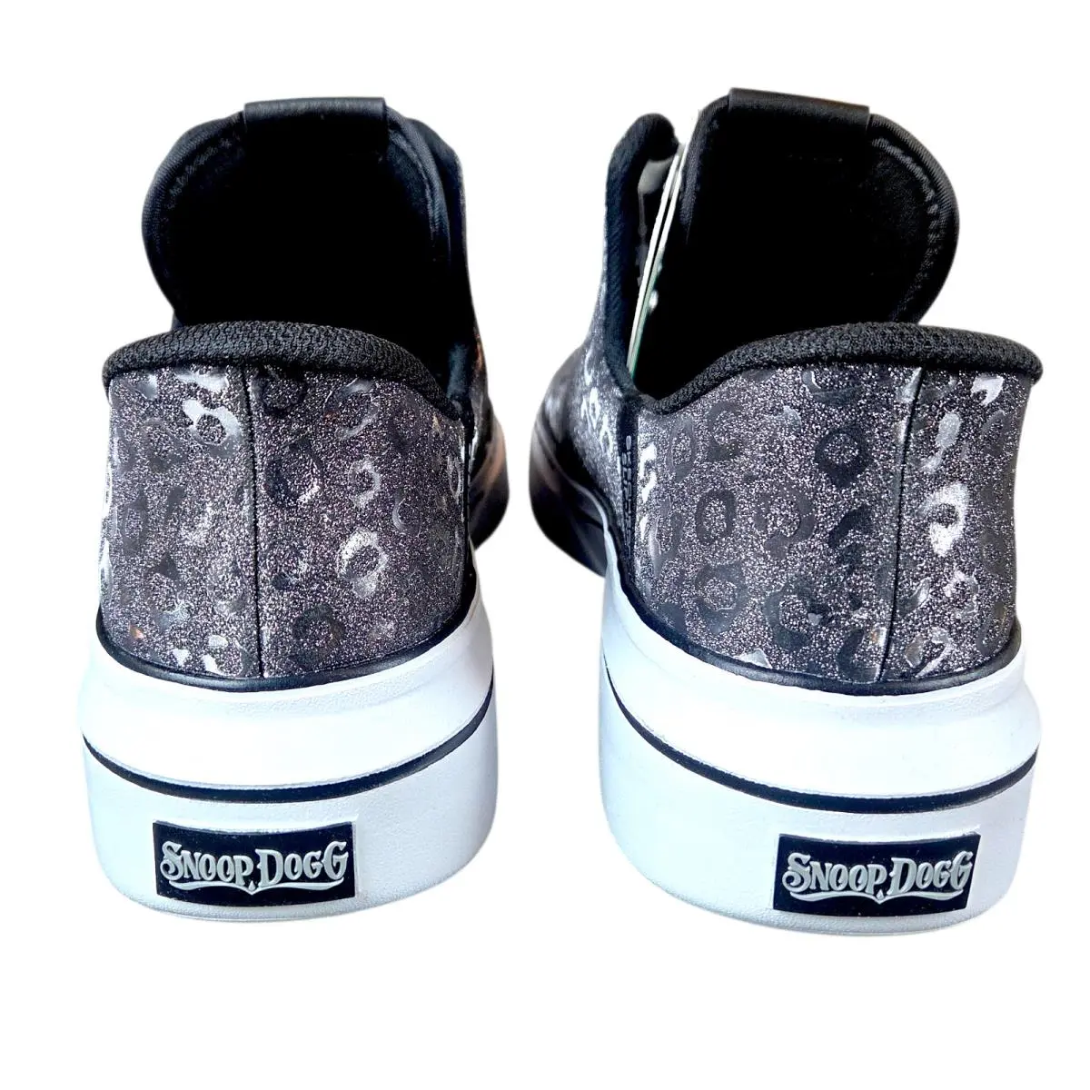 Skechers shoes - Skechers Snoop Dogg Snoop One-Disco - 186008/BKW - Black (UPC: 198739474640) 1