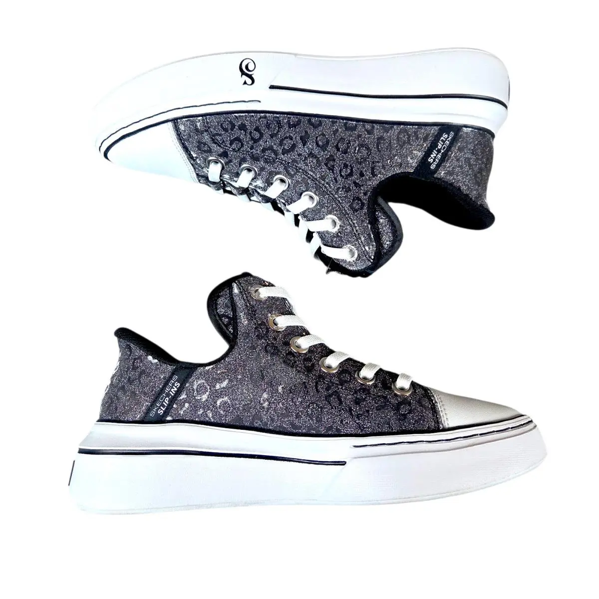 Skechers shoes - Skechers Snoop Dogg Snoop One-Disco - 186008/BKW - Black (UPC: 198739474640) 2