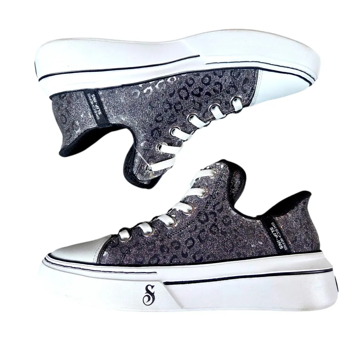 Skechers shoes - Skechers Snoop Dogg Snoop One-Disco - 186008/BKW - Black (UPC: 198739474640) 3