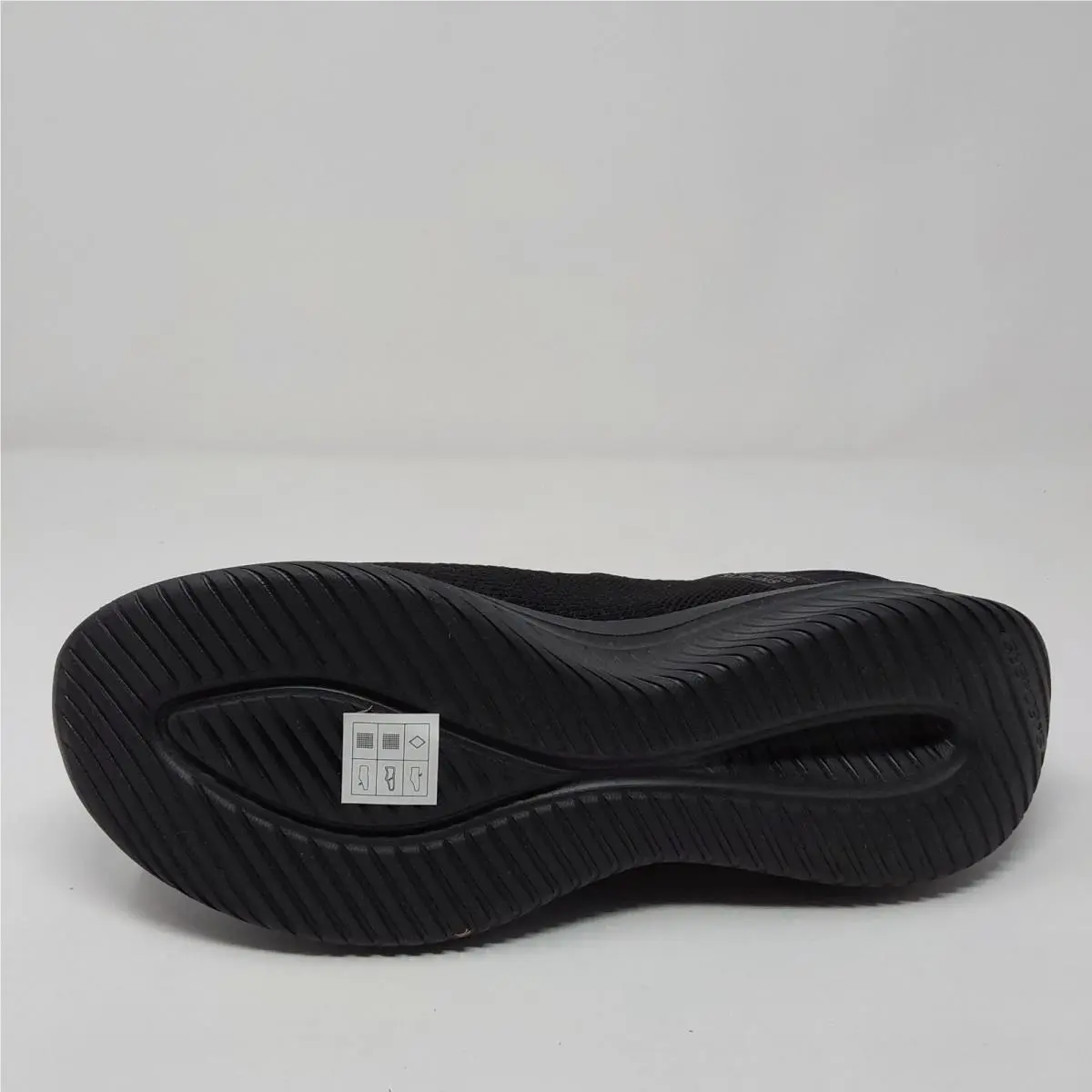 Skechers shoes - Ultra Flex 3.0 – Cozy Streak - Slip-Ins Walking Sneakers - Black (UPC: 196311484780) 8