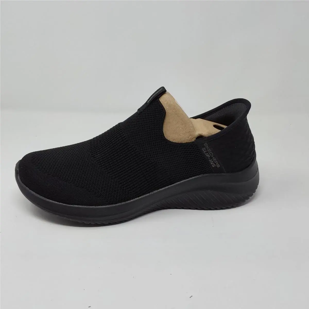Skechers shoes - Ultra Flex 3.0 – Cozy Streak - Slip-Ins Walking Sneakers - Black (UPC: 196311484780) 10
