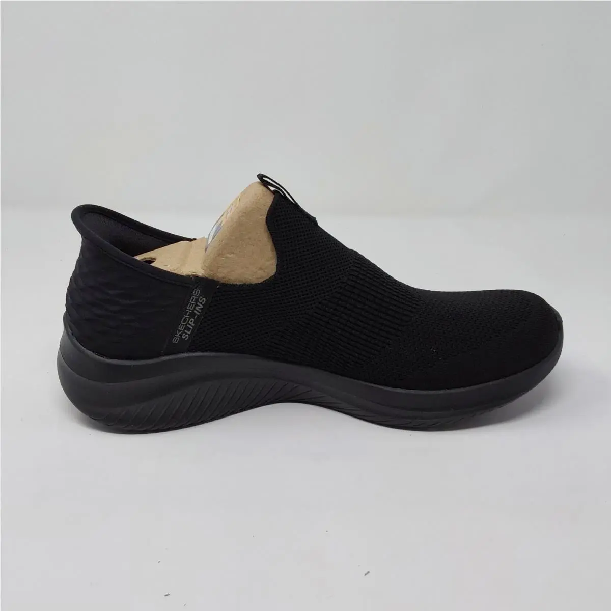 Skechers shoes - Ultra Flex 3.0 – Cozy Streak - Slip-Ins Walking Sneakers - Black (UPC: 196311484780) 12