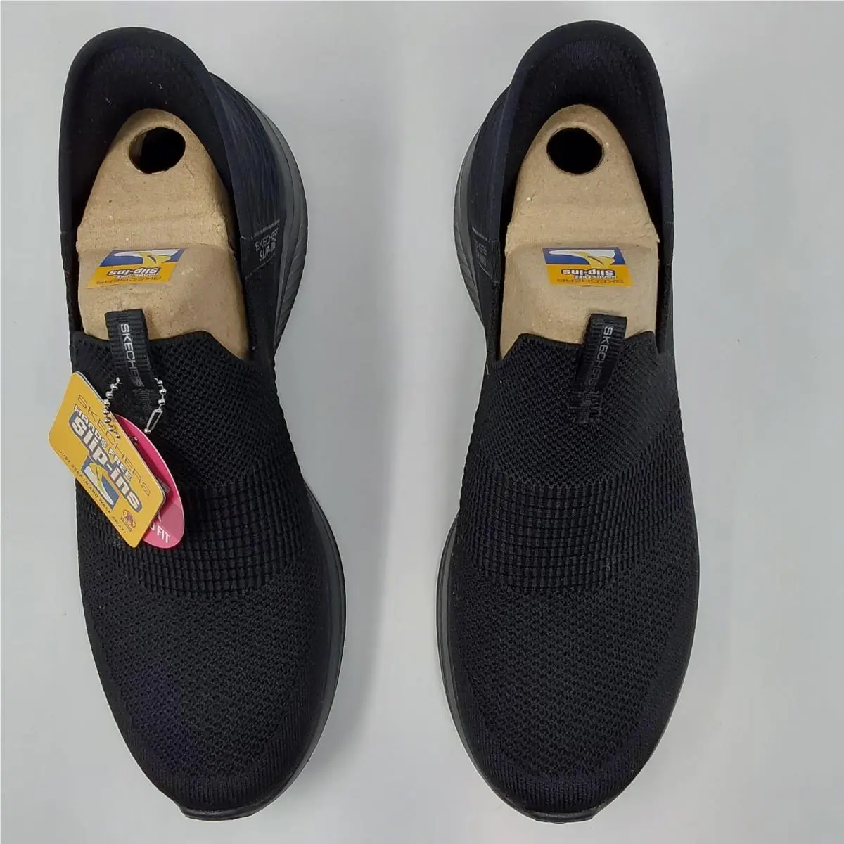 Skechers shoes - Ultra Flex 3.0 – Cozy Streak - Slip-Ins Walking Sneakers - Black (UPC: 196311484780) 1