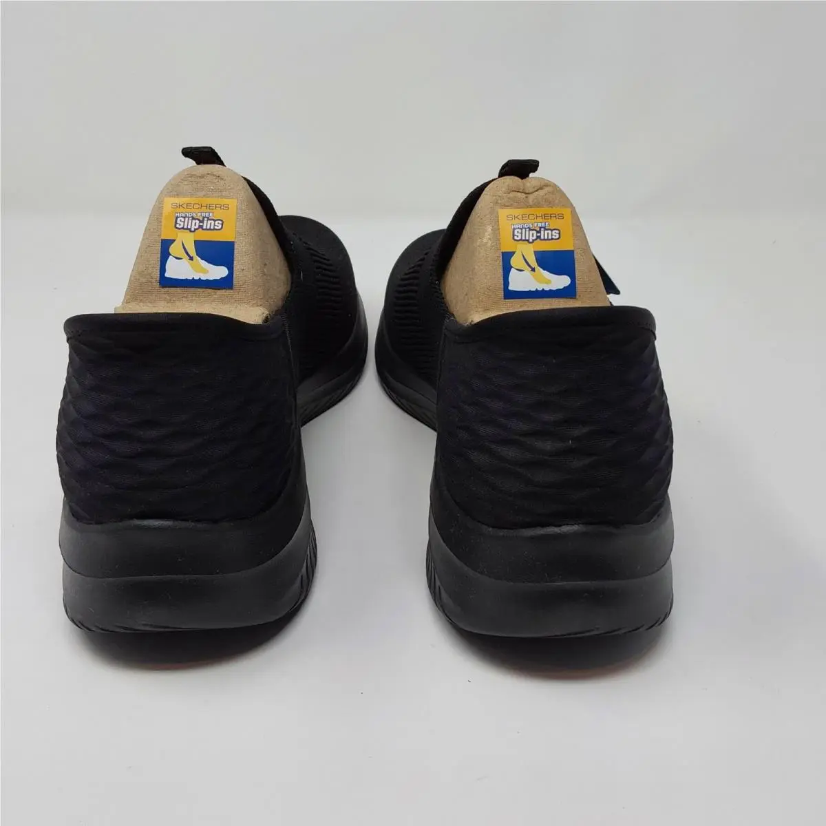 Skechers shoes - Ultra Flex 3.0 – Cozy Streak - Slip-Ins Walking Sneakers - Black (UPC: 196311484780) 2