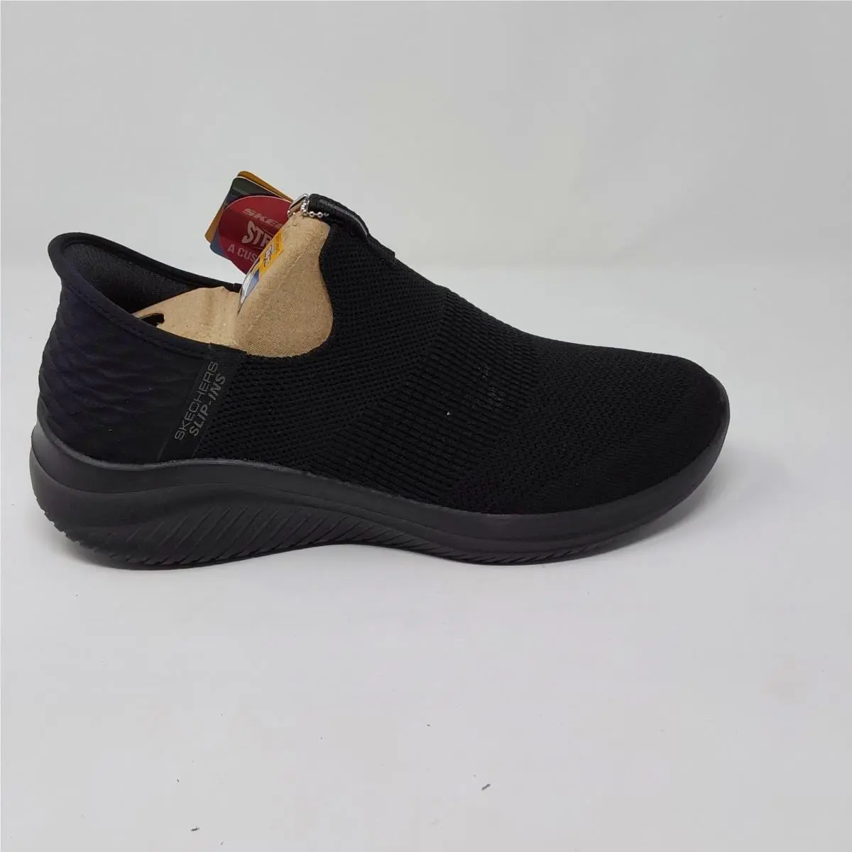 Skechers shoes - Ultra Flex 3.0 – Cozy Streak - Slip-Ins Walking Sneakers - Black (UPC: 196311484780) 5