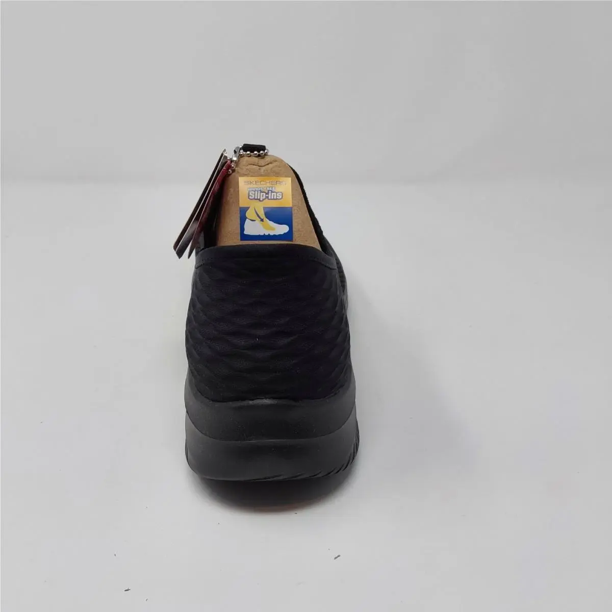 Skechers shoes - Ultra Flex 3.0 – Cozy Streak - Slip-Ins Walking Sneakers - Black (UPC: 196311484780) 6