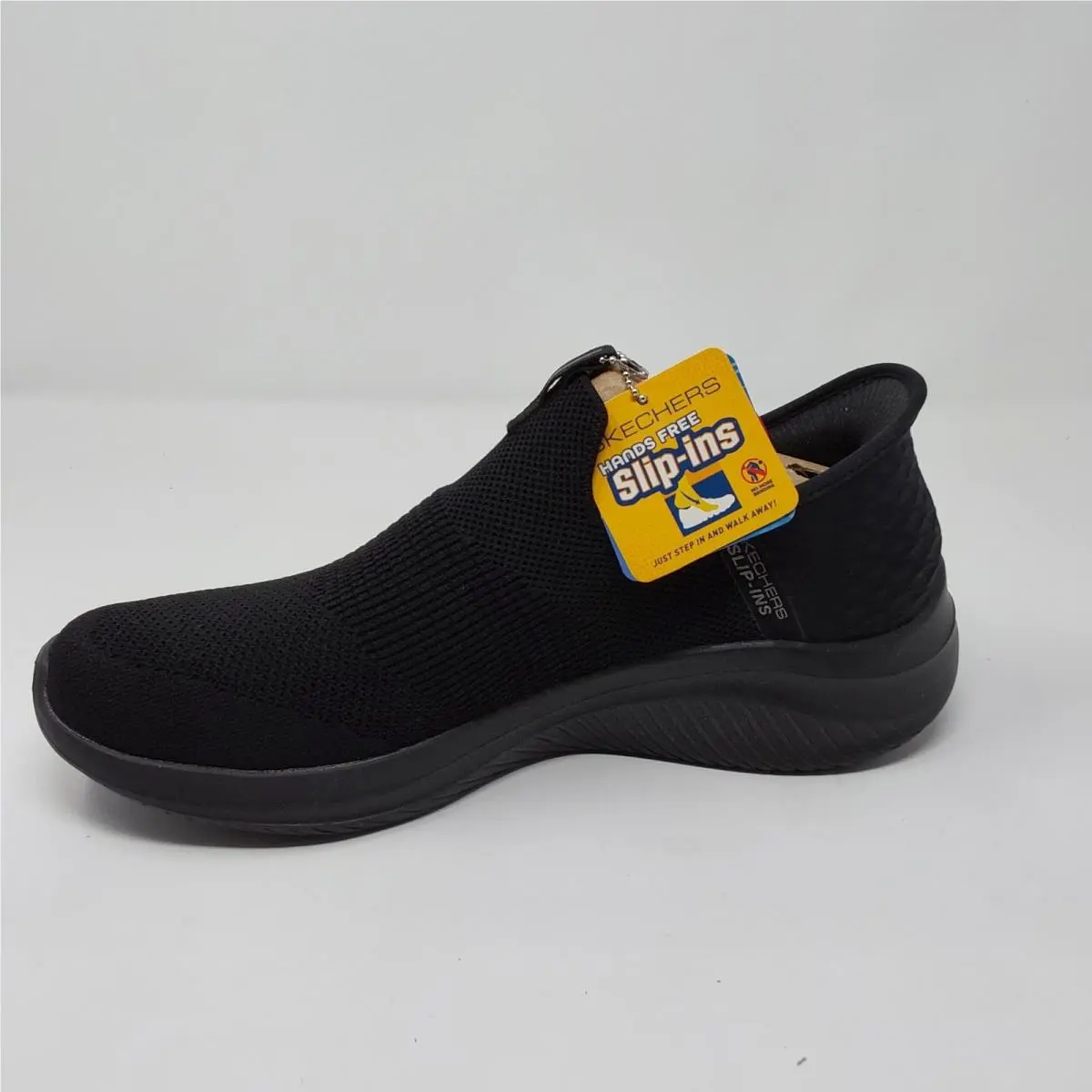 Skechers shoes - Ultra Flex 3.0 – Cozy Streak - Slip-Ins Walking Sneakers - Black (UPC: 196311484780) 7