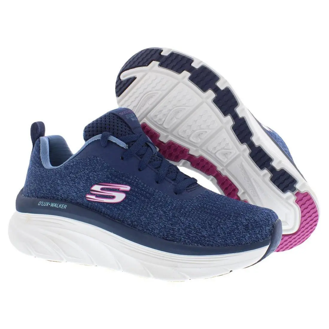 D`lux Walker Daily Beauty Womens Shoes Size 5 Color: Navy by Skechers