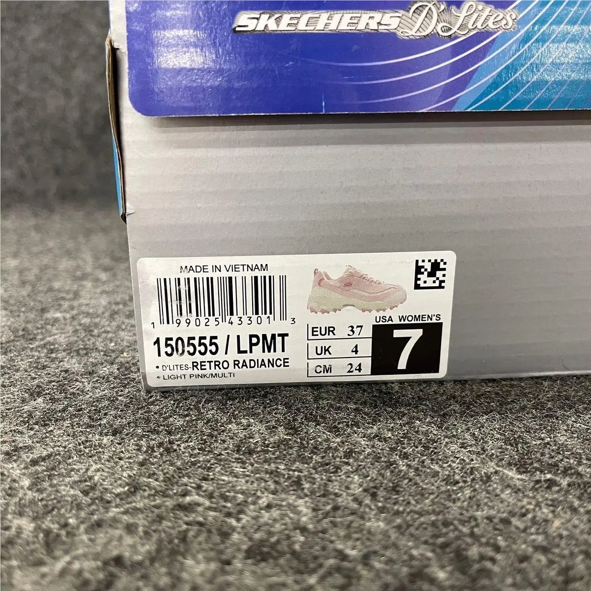 Skechers shoes - 150555 - 150555 - Multicolor (UPC: 199025433013) 5