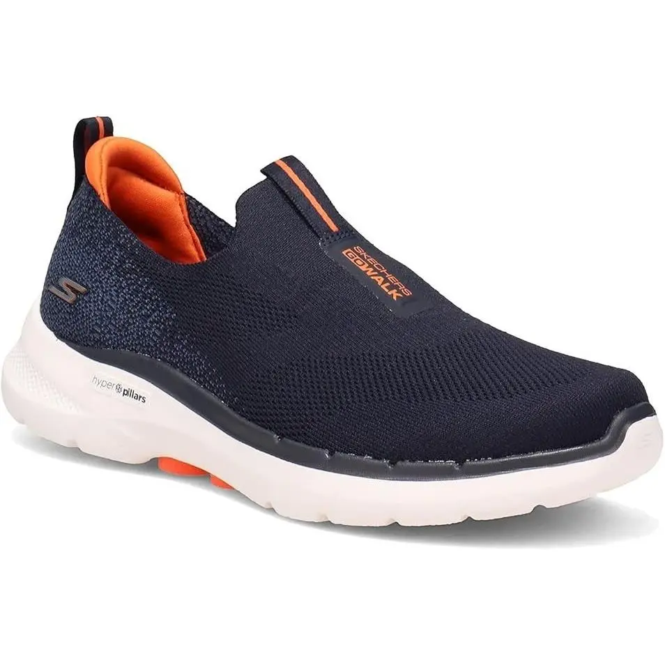 Skechers Men`s Go Walk 6 Stretch Fit Slip Size 8M