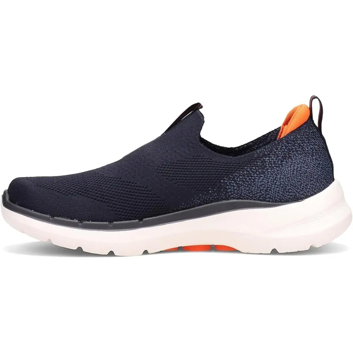 Skechers shoes - Skechers Go Walk 6 Stretch - navy and orange 3