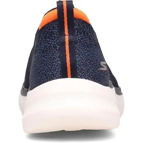 Skechers shoes - Skechers Go Walk 6 Stretch - navy and orange 4