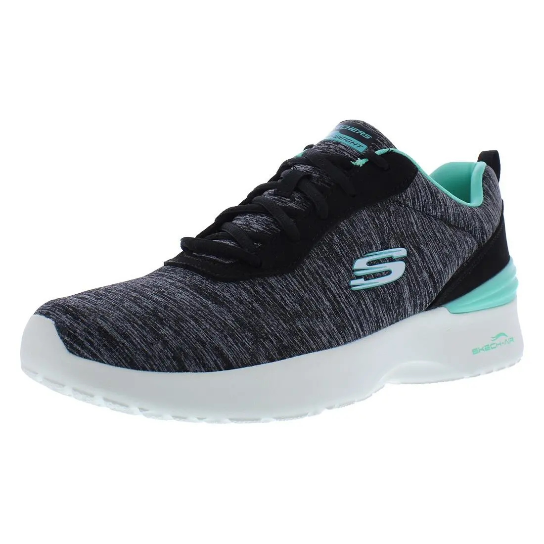 Skechers shoes - Black/Aqua, Main: Black (UPC: 196311874307) 0