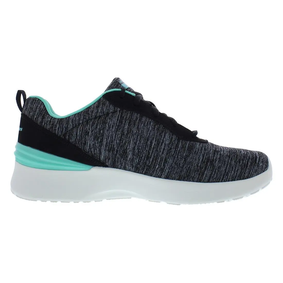Skechers shoes - Black/Aqua, Main: Black (UPC: 196311874307) 1