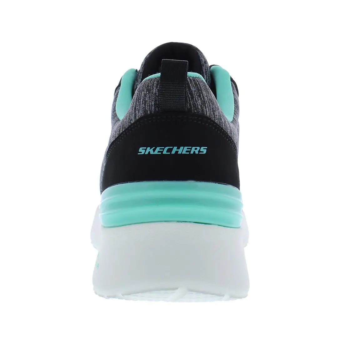 Skechers shoes - Black/Aqua, Main: Black (UPC: 196311874307) 2
