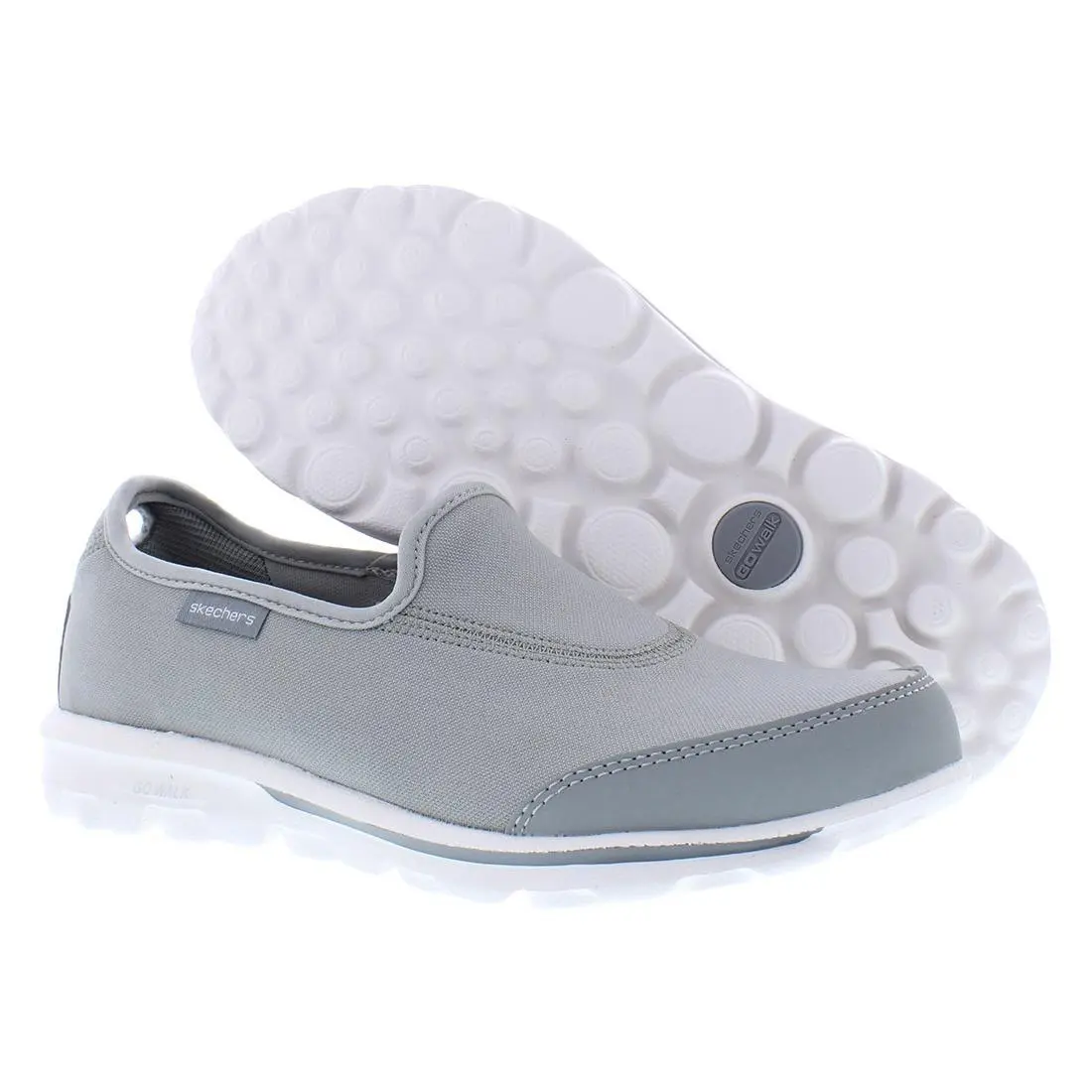 Skechers Go Walk Classic Ideal Sunset Womens Shoes Size 8 Color: Grey