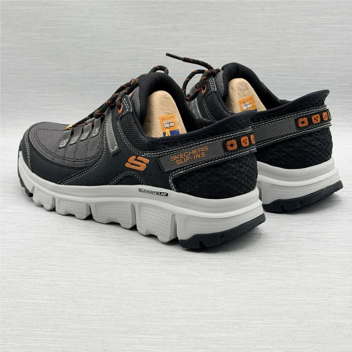 Skechers shoes - SKECHERS Summits AT - Summits - 27622 - Gray 9