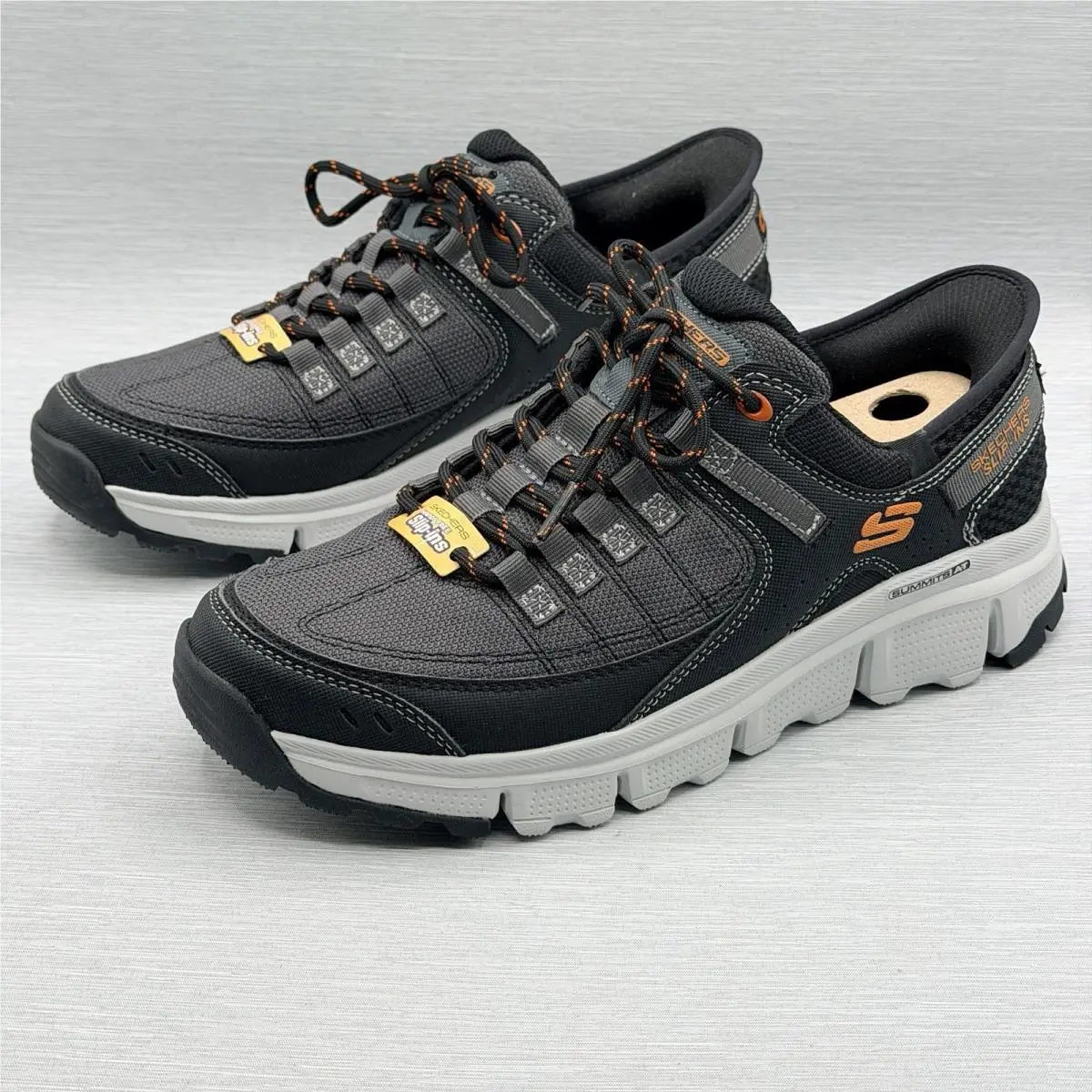 Skechers shoes - SKECHERS Summits AT - Summits - 27622 - Gray 2