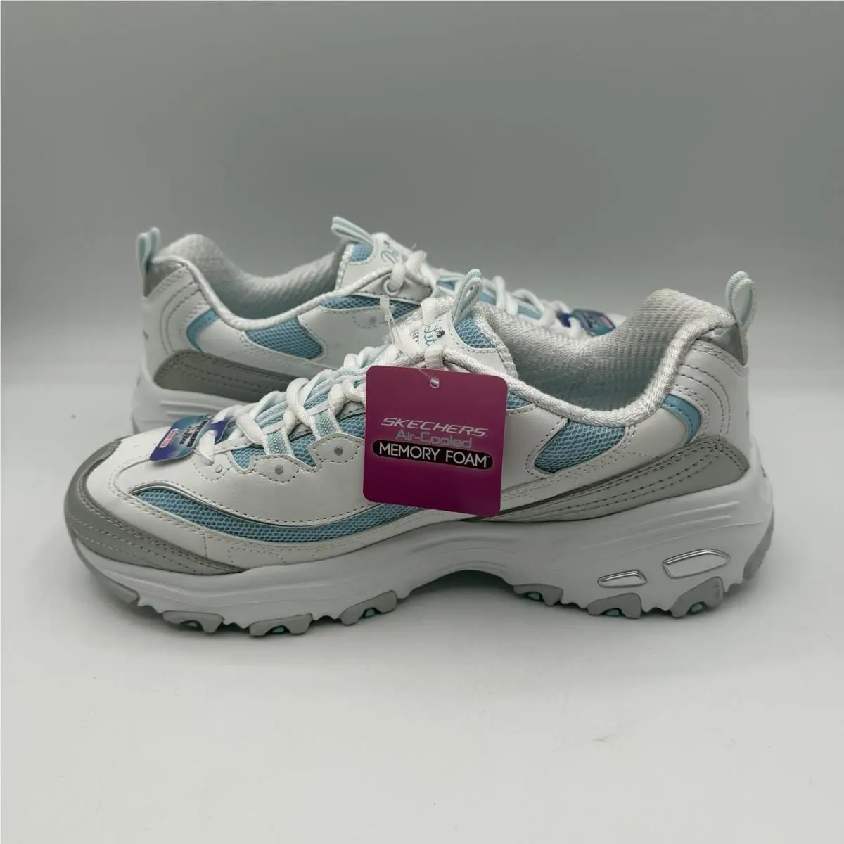Skechers shoes - 150246 WSLB - WSLB - 150246 - White 1