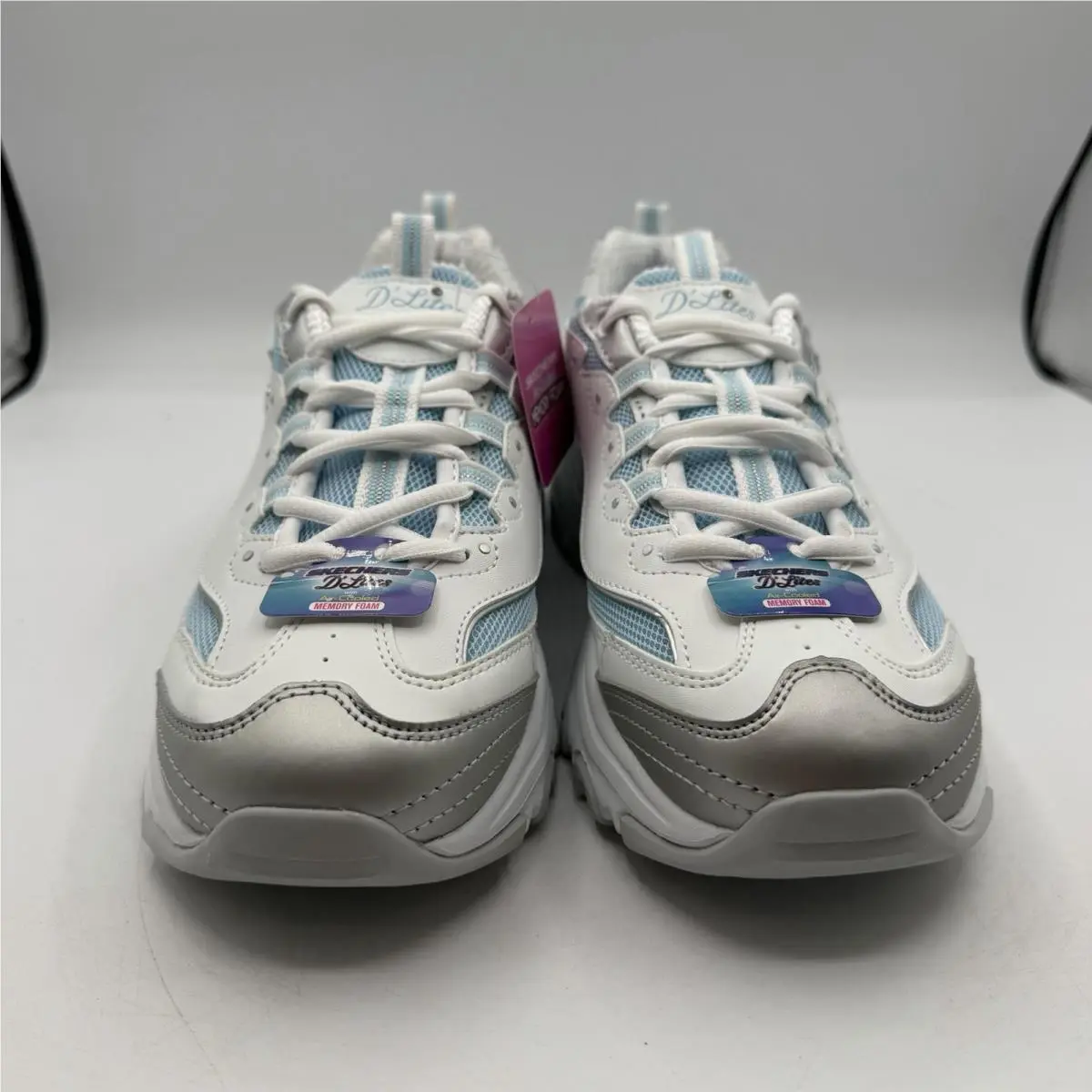 Skechers shoes - 150246 WSLB - WSLB - 150246 - White 2