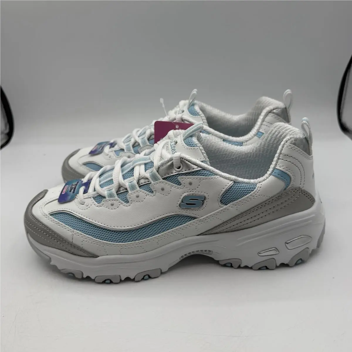 Skechers shoes - 150246 WSLB - WSLB - 150246 - White 4