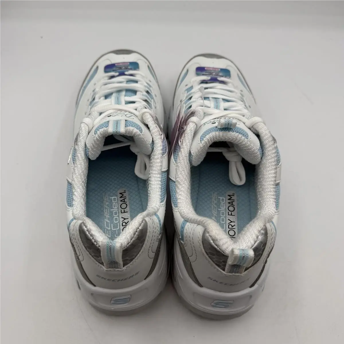 Skechers shoes - 150246 WSLB - WSLB - 150246 - White 7