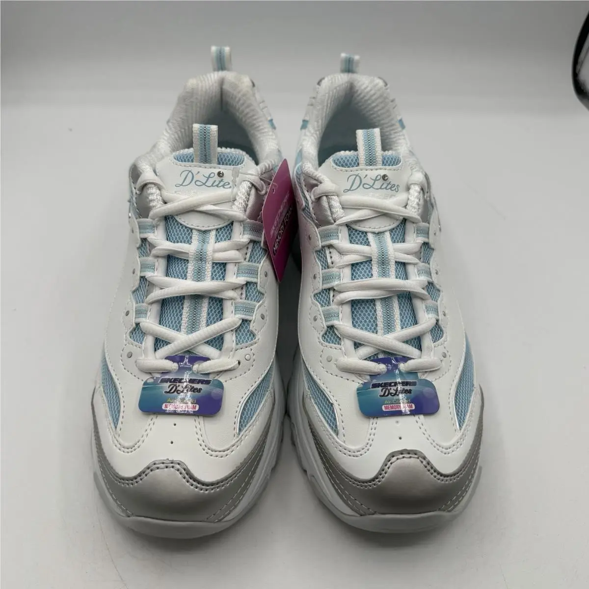 Skechers shoes - 150246 WSLB - WSLB - 150246 - White 3