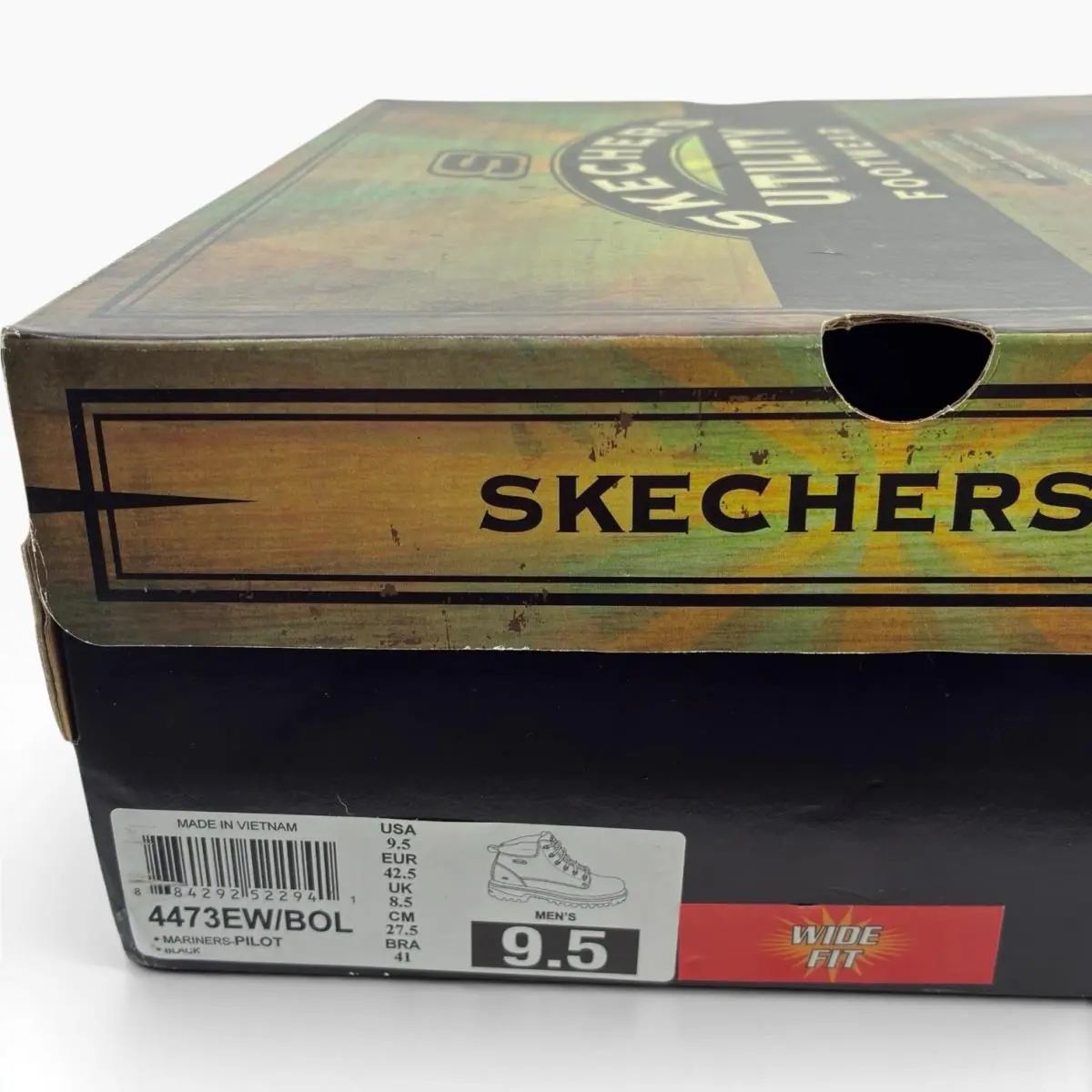 Skechers shoes - Mariners-Pilot - Black (UPC: 884292523177) 5