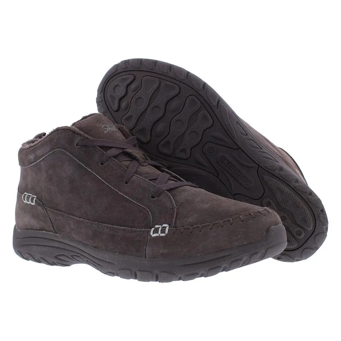 Skechers Reggae Fest 2.0 Finest Moment Boot Wide Womens Shoes Size 8 Color: