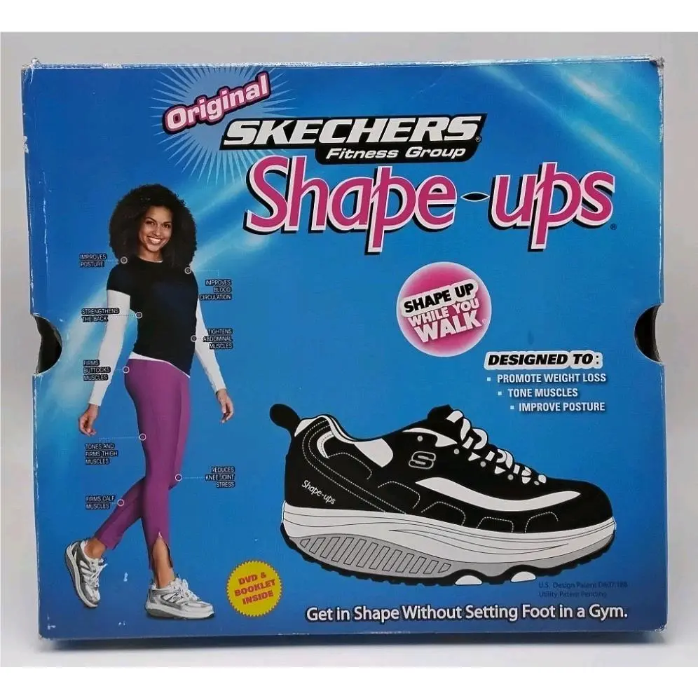 Skechers shoes - Sketchers Shape Ups 11814 - Sketchers Shape Ups - White 10